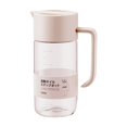 thumbnail image 2 of Glass Oil Pot With Large Capacity Leak Proof Soy Condiment Vinegar High Borosilicate Press Automatic Opening And Closing 550ml, 2 of 6