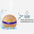 thumbnail image 4 of WQQZJJ 300ML Windmill Wood Grain Colorful Night Atomizing Humidifier Aromatherapy Essential Oil Diffuser Humidifiers For Home Small Humidifier, 4 of 4