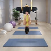 SKYSHALO Yoga Swing 5.5 Yards Aerial Hammock Nylon Hanging Sling Inversion Gold