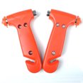 thumbnail image 1 of Rompecristales de emergencia para coche 2 en 1, martillo de seguridad para coche, martillo de emergencia para rescate, rotura de ventana de coche LingWen 8390611000646, 1 of 1