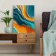 thumbnail image 5 of Qisvanset 12x16 Inch Abstract Textured Brushstroke Oil Painting Canvas Print Wall Art, 5 of 5
