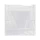 thumbnail image 4 of Funda para silla de peluquero, funda transparente a prueba de polvo para asiento, Protector trasero para silla, funda protectora para salón, barbería, Borde, 4 of 8