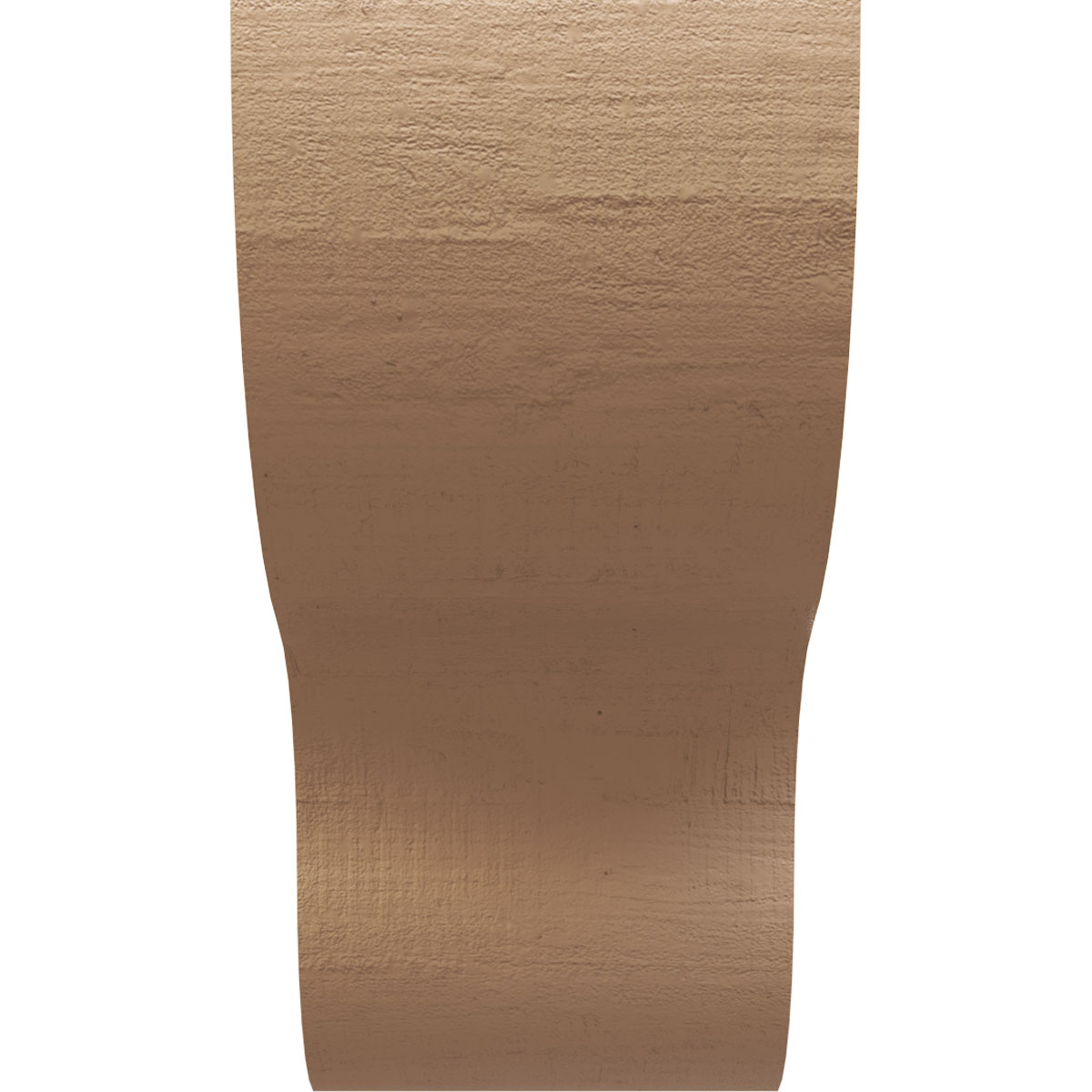 8"W x 16"D x 16"H Classic Greensboro Rough Cedar Woodgrain TimberThane Corbel, Primed Tan