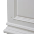 thumbnail image 6 of Algreen Covington 27" Self-Watering Planter, Square Pillar, White Resin, 6 of 6