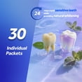 thumbnail image 3 of MySmile 10% Nano Hydroxyapatite Anti-Sensitivity Mouthwash, Travel Size Pockets Mouth Wash, Fluoride Free Alcohol-Free Remineralizers, Whitens Teeth, Enamel Strength Oral Rinse, Fresh Mint, 90 Packs, 3 of 9