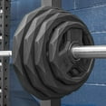 thumbnail image 4 of METIS Olympic Barbell Weight Plates - Olympic Plates Compatible with Olympic Bar Sleeves | Weight Plate Pair (2.75lbs-55lbs) & Weight Sets (132lbs-660lbs), 4 of 5