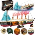 thumbnail image 1 of Set de construcción Zylvoxia Titanic con 2288 piezas para adultos y niños, 1 of 7