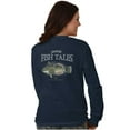 thumbnail image 3 of Gill McFinn Cabezon Fishing Fisher Plus Size Long Sleeve Graphic Tee Shirt Brisco Brands 2X, 3 of 5