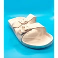thumbnail image 7 of Naked Toes Women's Slide Two Buckle Sandal Adjustable Sandals, 7 of 7