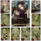 thumbnail image 2 of Demon Slayer edición Deluxe Kamado Tanjirou Agatsuma Zenitsu personaje de Anime figura de acción UR CP juego Tarjeta de colección juguete regalo Fivean unisex, 2 of 2