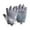 L-Grey203, variant on MEZZALL Kids Outdoor Sports Exercise Cycling Gloves Half Finger Through Open Finger Gloves Sports (6Y 12Y) Lovely Toddler Mittens