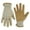 Khaki, variant on HANDLANDY Gardening Gloves for Women, Breathable Ladies Leather Garden Yard Gloves Best Gift for Gardeners