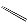 thumbnail image 4 of 2Pcs Front Door Window Belt Weatherstrip For DODGE CHALLENGER 2008-2017, 4 of 6