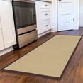 thumbnail image 3 of Linon McClure Machine Tufted Polypropylene 2'6"x7'6" Rug in Natural and Brown, 3 of 3