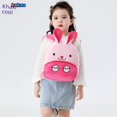 thumbnail image 2 of Cute Cartoon Animal Children‘s Backpack Stall   Backpack Kindergarten Plush Backpack Children‘s Bag Orderable Printing, 2 of 7