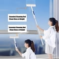 thumbnail image 5 of Thehsnt Water Spray Window Cleaning Squeegee Double-Sided Window Cleaner with Extension Handle Handheld Indoor Outdoor Glass Cleaning Tools, 5 of 9