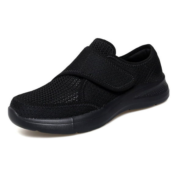 YOURDIARY Women's Slip-On Sneakers Wide Width Comfort Walking Shoes Casual Flats