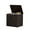 Brown, variant on Keter City Outdoor 30 Gallon Durable Resin Outdoor Deck Box for Storage Organization, Gray