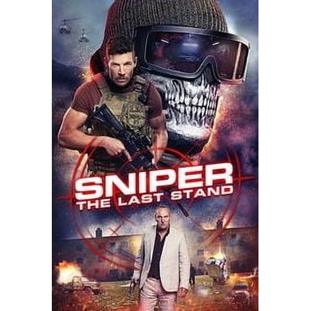 Sniper: The Last Stand (2025) Action And Thriller English Movie New DVD