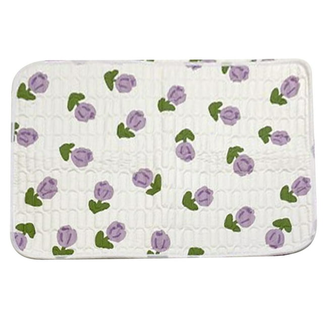Protège-matelas Imperméable, Matelas d'Urine en Coton Purifié à 2 Côtés, Housse de Protection à Cinq Couches, Matelas Menstruel Lavable avec Conception Réutilisable pour Aînés,