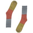 thumbnail image 2 of Women's Extra Large Rayon from Bamboo Fiber Classic Casual Crew Socks - Blue Red Green - 1pr, Size 10-13, 2 of 7