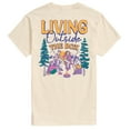 thumbnail image 2 of Barbie - Living Outside The Box  - Men's Short Sleeve Graphic T-Shirt, 2 of 4