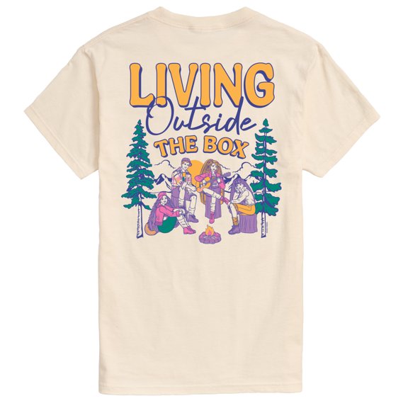 Barbie - Living Outside The Box  - Men's Short Sleeve Graphic T-Shirt