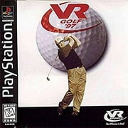 VR Golf 97- Playstation PS1 (Refurbished)