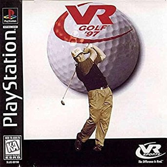 VR Golf 97- Playstation PS1 (Refurbished) (Best Vr Golf Game)