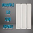 thumbnail image 4 of Bell + Howell Under Cabinet Lights Motion Activated 3 Pack, 400 Lumens Each, 4 of 6