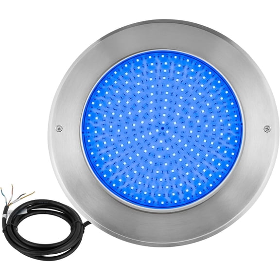 45W Pool Light for Inground Pools Ultra Slim Waterproof Pool Light Stainless Steel Led Pool Light Color Changing Swimming Pool Light (6.56Ft Cord)