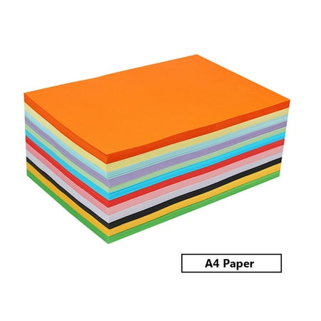 Construction Paper 8 1 4 X 11 3 4 10 Assorted Colors 100 Sheets 180gsm Walmart Canada