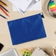 thumbnail image 4 of Bolsa de archivo A5 Football Pattern - Organizador de datos con cremallera de lona engrosada, bolsa de papelería de 9,4x7,1 pulgadas para oficina y viajes, 4 of 5