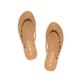 thumbnail image 4 of Women's Flip Flops Flat Sandals Open Toe Thong Sandals Beach Summer Flip Flops Slippers, 4 of 5