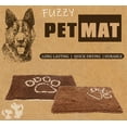 thumbnail image 3 of Pet Life ® 'Fuzzy' Quick-Drying Anti-Skid and Machine Washable Dog Mat, 3 of 5