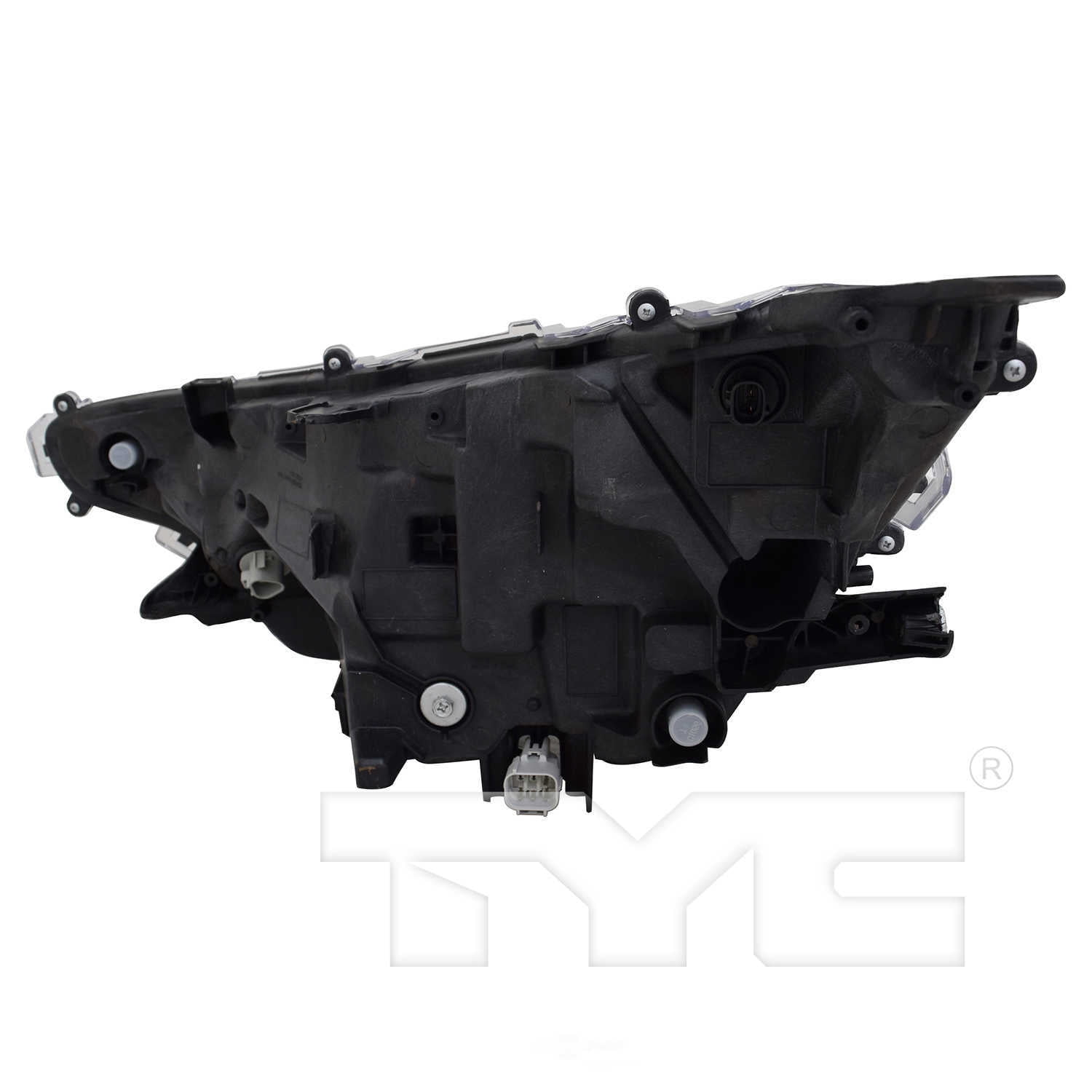 TYC 20-16955-90-9 CAPA Certified Headlight Assembly