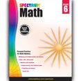 thumbnail image 1 of Math Workbook, Grade 6, Paperback, 1 of 2