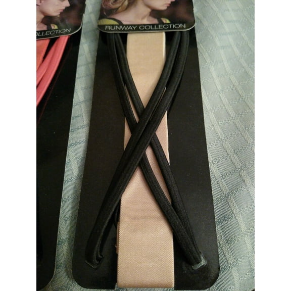 SCUNCI Everyday Active Change It Up Headbands 3 PCs Pink tan runway collection