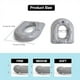 thumbnail image 4 of Inflatable Toilet Seat Cushion Height Adjustable Donut Cushion Toilet Seat Height Adjustable PVC Toilet Support Cushion For Seniors Elderly Disabled, 4 of 5