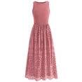 thumbnail image 1 of Vestido maxi en forma de A, casual, sin mangas, para mujer, de Dress Dowerme, 1 of 9