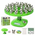 thumbnail image 2 of Parent-Child Multiplayer Tabletop Game Balance Tree, Complete Game Set With Balance Station, 48 Panda Figurines, Dice, Punishment Disk, Storage Bag, Stickers, Strategy Game For, 2 of 7