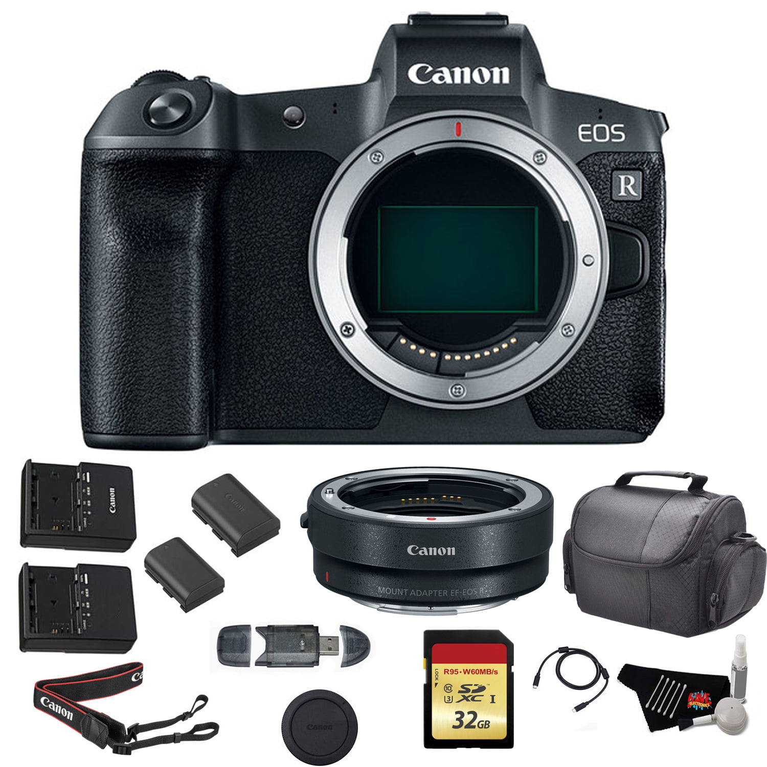 Canon EOS R Mirrorless Digital Camera (Body Only) - Walmart.com