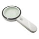 thumbnail image 4 of Light Magnifying Glass for Reading, 30x Magnifier with 12 LED Lights, Handheld Magnifying Glass, 95mm, 4 of 4