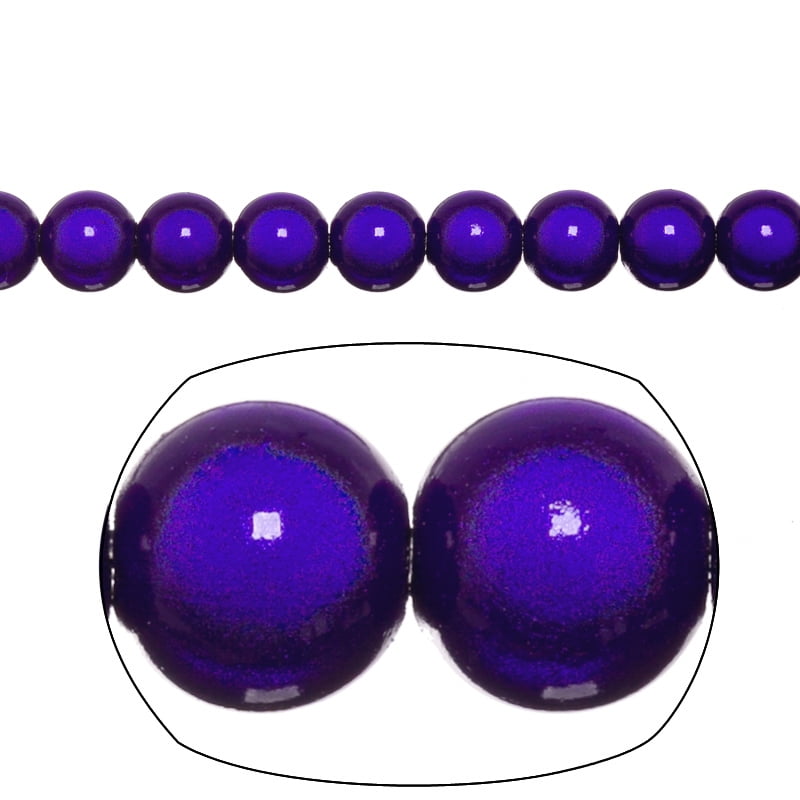 Miracle Beads, 8mm Round, Sapphire 2x20Gram pack, SAVE $1 - Walmart.com