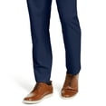 thumbnail image 3 of Club Room Men's Tech Pants Blue Size 34X32, 3 of 3