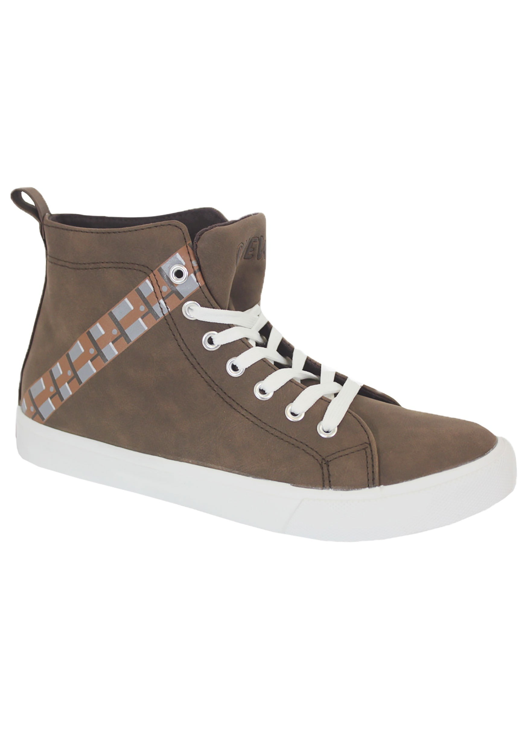 Ground Up Star Wars Chewbacca Mens High Top Sneakers