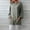 Grey, variant on Long Sleeve V Neck T Shirts for Women Long Sleeve Linen Shirt Boat Neck Loose Plain Casual Lightweight Spring Fall Shirts Linen Tops with Pockets Ship Leader Women's Long Sleeve T-Shirt