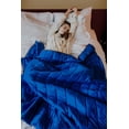 thumbnail image 4 of CMFRT Weighted Blanket, Blue, 60" x 80", 20 lbs, 4 of 6