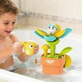 thumbnail image 4 of Elainilye Children's Bath Toys Watering Flower Pots Rotating Music Suction Cups Baby Shower Showerhead Sprinkler Toy, 4 of 6