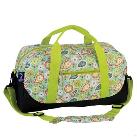 Wildkin Ashley Bloom Overnighter Duffel Bag